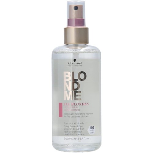 BLONDME ALL BLONDES LIGHT SPRAY CONDITIONER 200ML. SCHWARZKOPF