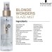 BLONDME WONDERS BRUMA BRILLO 150ML. SCHWARZKOPF