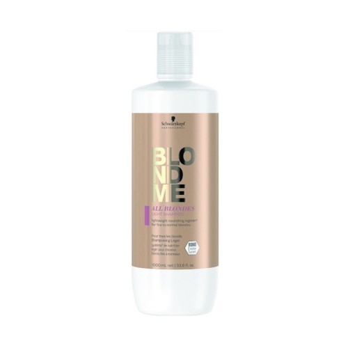 BLONDME CHAMPU LIGERO RUBIOS 1000ML. SCHWARZKOPF