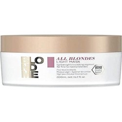 BLONDME MASCARILLA LIGERA TODOS RUBIOS 200ML. SCHWARZKOPF