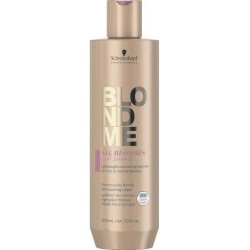 BLONDME CHAMPU LIGERO TODOS RUBIOS 300ML. SCHWARZKOPF