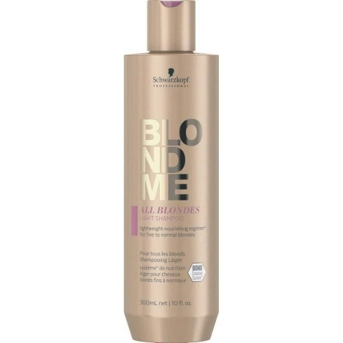 BLONDME CHAMPU LIGERO TODOS RUBIOS 300ML. SCHWARZKOPF