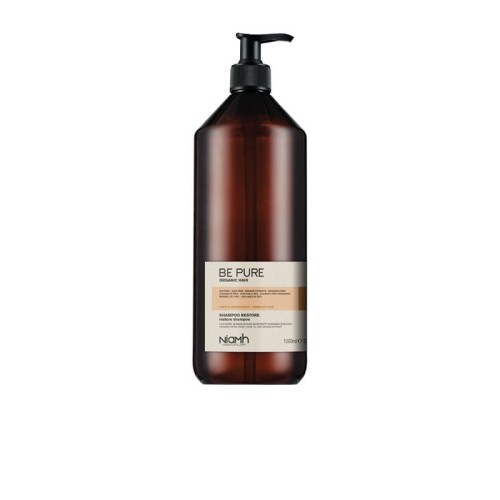 BE PURE RESTORE-SHAMPOO DAMAGED HAIR 1000ML. NIAMH HAIRCONCEPT