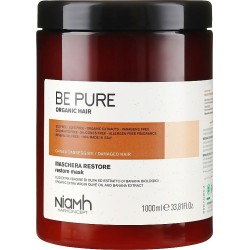 BE PURE RESTORE - MASK DAMAGED HAIR 1000ML. NIAMH HAIRCONCEPT