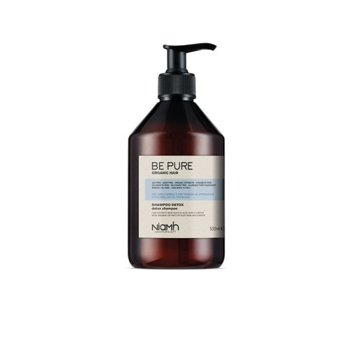 BE PURE DETOX - SHAMPOO NORMAL - OILY PRONE HAIR 1000ML. NIAMH HAIRCONCEPT