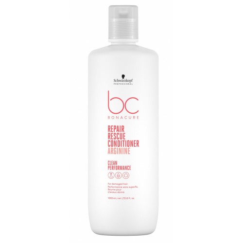 BC CLEAN PERMORMANCE REPAIR RESCUE CONDITIONER 1000ML SCHWARZKOPF