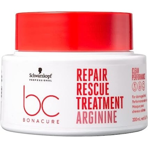 BC CLEAN PERFORMANCE REPAIR RESCUE TREATMENT ARGININE 200ML  SCHWARZKOPF