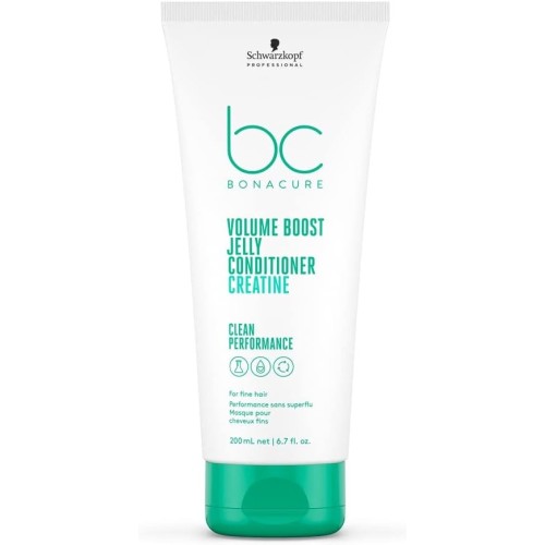 BC VOLUME BOOST JELLY CONDITIONER CREATINE 200ML. SCHWARZKOPF