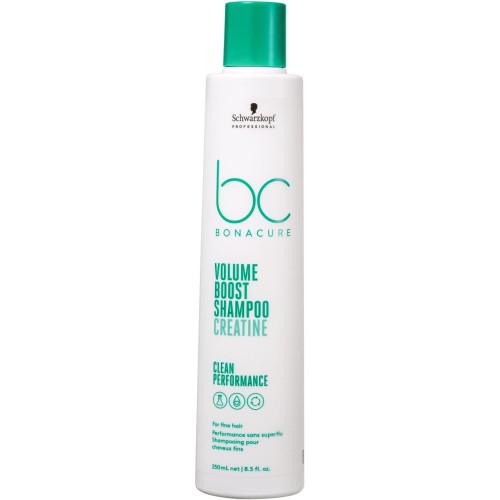 BC CLEAN PERMORMANCE VOLUME BOOST SHAMPOO 250ML.SCHWARZKOPF