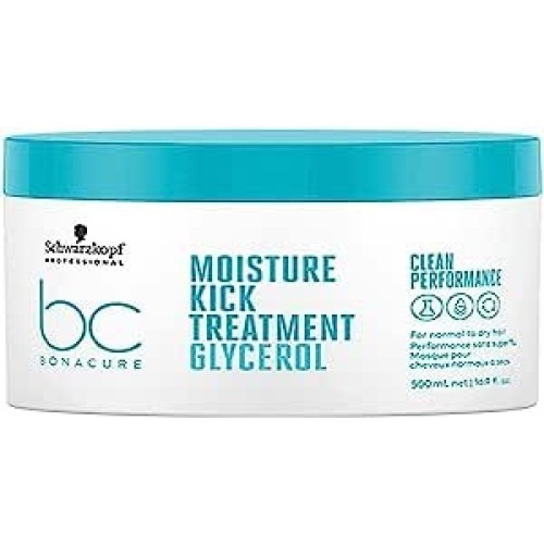 BC MOISTURE KICK TREATMENT GLYCEROL 500ML.SCHWARZKOPF