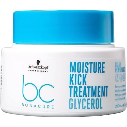 BC MOISTURE KICK TREATMENT GLYCEROL 200ML.SCHWARZKOPF