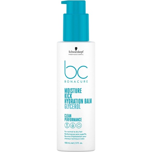 BC CLEAN PERFORMANCE MOISTURE KICK HYDRATION BALM GLYCEROL 150ML.SCHWARZKOPF