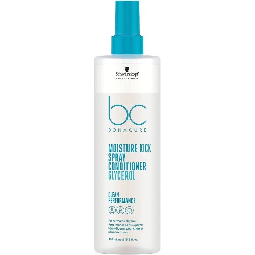 BC CLEAN PERMORMANCE MOISTURE KICK SPRAY CONDITIONER 400ML. SCHWARZKOPF