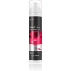 ERAYBA COOLCOLOR SEMI PERMANENT COLOR C04 LOLLIPOP RED FANTASY COLOR 100 ML