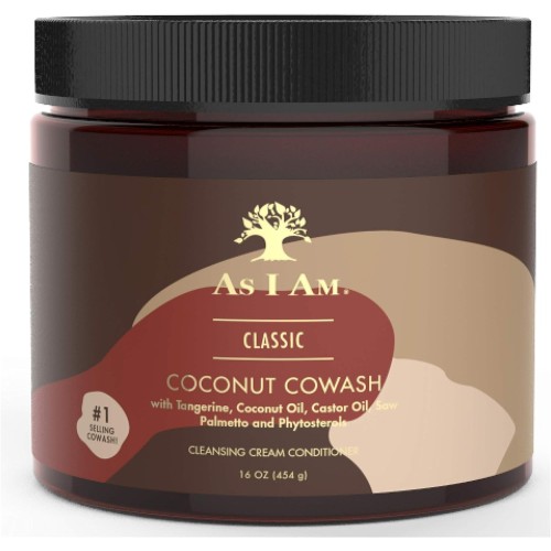 AS I AM COCONUT COWASH CONDITIONER 454GR.