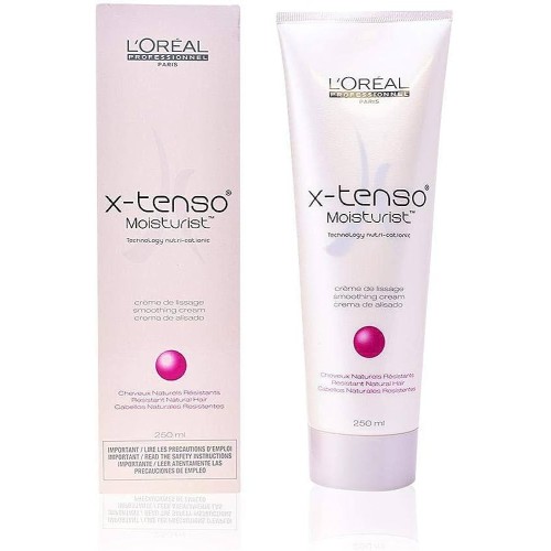 L'OREAL X-TENSO MOISTURIST CABELLOS NATURALES RESISTENTES 250ml.