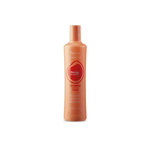 FANOLA VITAMINS ENERGY BE COMPLEX SHAMPOO VEGAN 350 ml - CHAMPU ENERGIZANTE