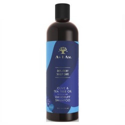 AS I AM DRY ITCHY DANDRUFF SHAMPOO SCALP CARE 355ML