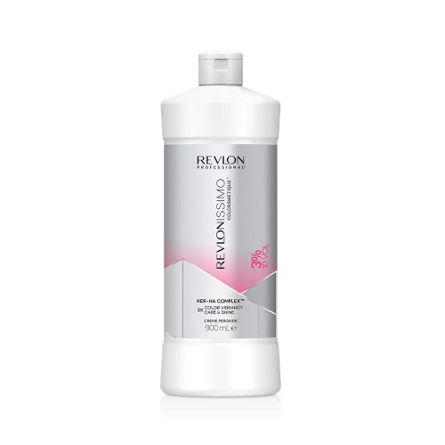 REVLON OXIGENADA 10vol. 3% 900ml. KER-HA COMPLEX Oxidante en crema Peroxido