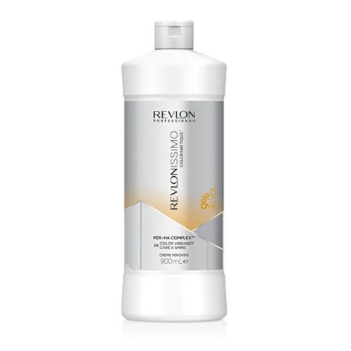 Revlon Oxigenada 30vol. 9% 900ml KER-HA COMPLEX Oxidante en Crema Peroxido