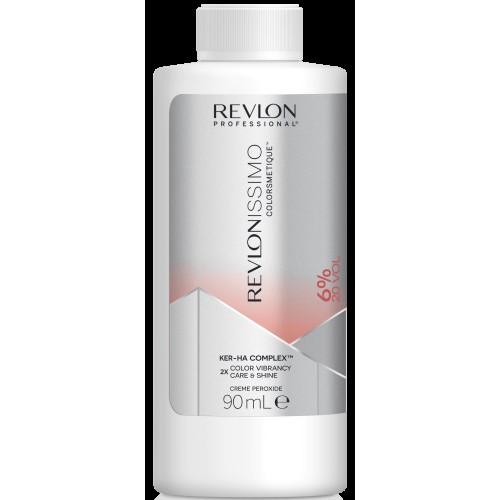 REVLON OXIGENADA 20vol. 6% MINIS 90ml. KER-HA COMPLEX Oxidante en crema Peroxido