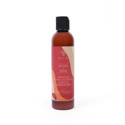 AS I AM RESTORE REPAIR LEAVE IN CONDITIONER 237ml. 8oz.