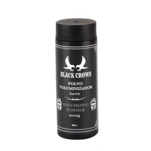 BLACK CROWS POLVO VOLUMINIZADOR FUERTE 20 GR