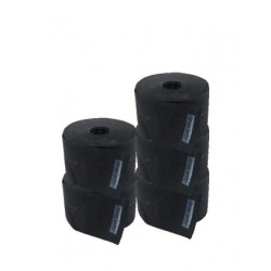 RAGNAR PAPEL DE CUELLO NEGRO BLACK NECK PAPER PACK 5 ROLLOS