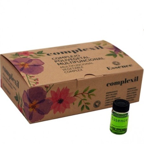 ESSENCE COMPLEXIL COMPLEJO POLIVEGETAL 12 AMPOLLAS X 8 ML