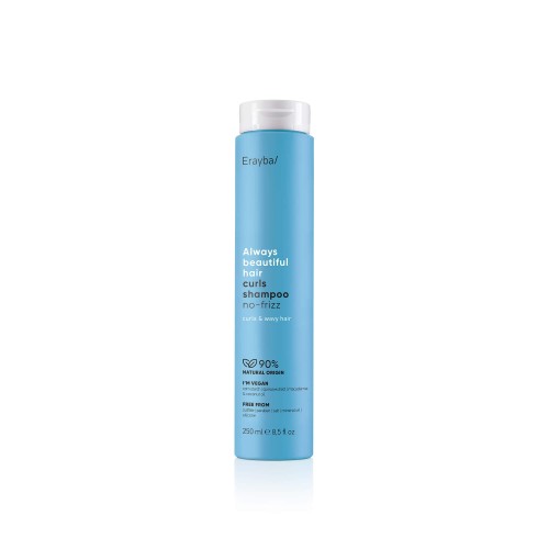 ERAYBA CURLS SHAMPOO NO-FRIZZ 250ML. Abh/ Always beautiful hair