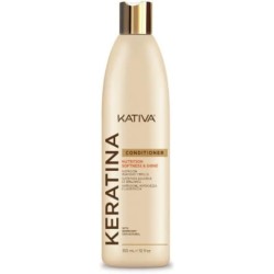 KATIVA KERATINA CONDITIONER NUTRITION SOFTNESS & SHINE 355 ML