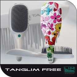 LIM HAIR CEPILLO FLORES TANGLIM FREE STAMPING