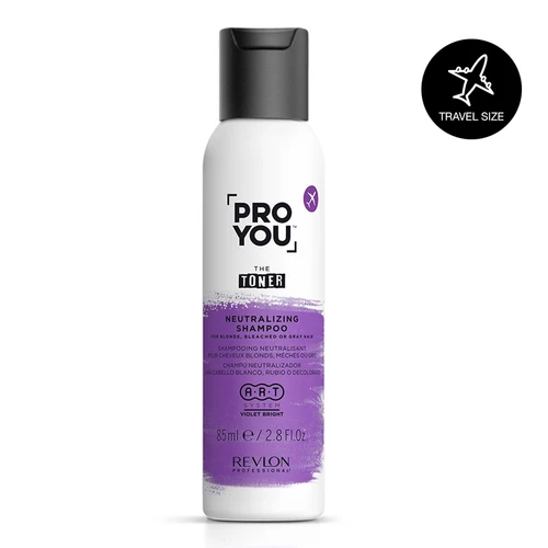 PROYOU THE TONER NEUTRALIZING SHAMPOO 85ML mini talla -viaje