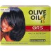 ORS OLIVE OIL KIT EXTRA STRENGTH  NO-LYE HAIR RELAXER BUILT-IN PROTECTION