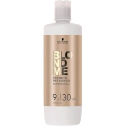 SCHWARZKOPF PROFESSIONAL BLONDME PREMIUM DEVELOPER 9% 30 VOL. 1000ML.