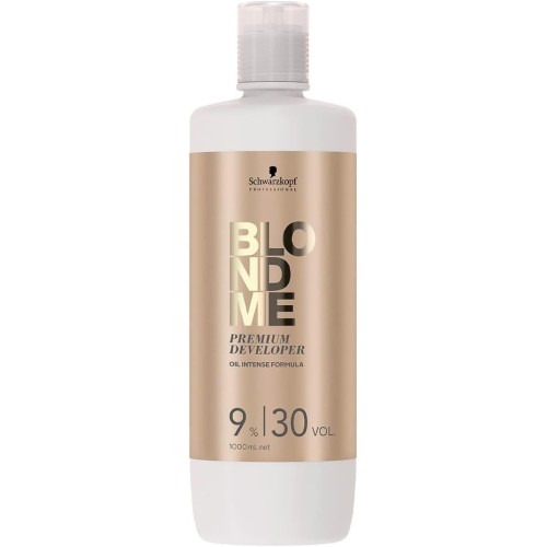 SCHWARZKOPF PROFESSIONAL BLONDME PREMIUM DEVELOPER 9% 30 VOL. 1000ML.