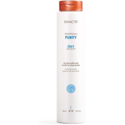 KIN ACTIF PURITY OILY DANDRUFF SHAMPOO 300ML.