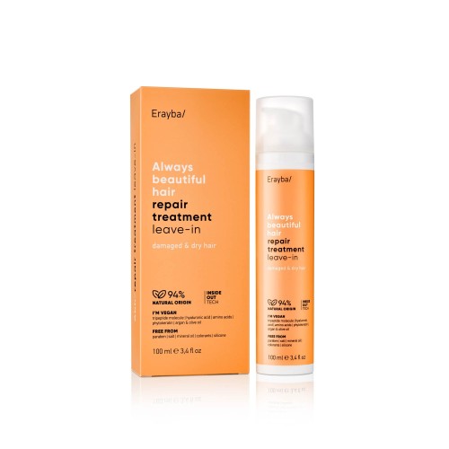 ERAYBA REPAIR TREATMENT LEAVE-IN 100ML. Abh/ Always beautiful hair