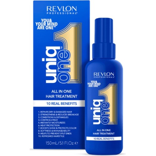 UNIQ ONE HAIR TREATMENT VEGANO LIMITED EDITION 150ML.