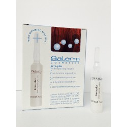 SALERM KERA-PLUS 4X13ML. AMPOLLA / VIAL SUAVIDAD