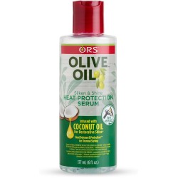 ORS OLIVE OIL HEAT PROTECTION HAIR SERUM 177ML