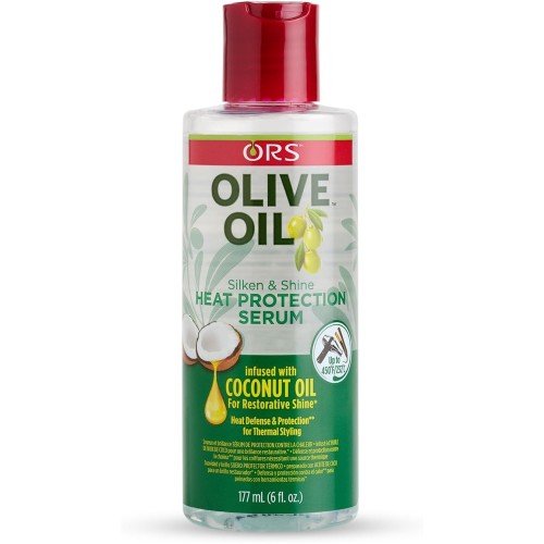 OLIVE OIL HEAT PROTECTION HAIR SERUM 177ML