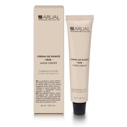 ARUAL CREMA DE MANOS 1949 CREAM SKIN PIEL 30ML FRAGANCIA TÉ VERDE