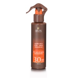 ARUAL ACEITE SECO SOLAR SPRAY FACTOR 30UVA 200ML