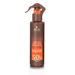 ARUAL ACEITE SECO SOLAR SPRAY FACTOR 50UVA 200ML