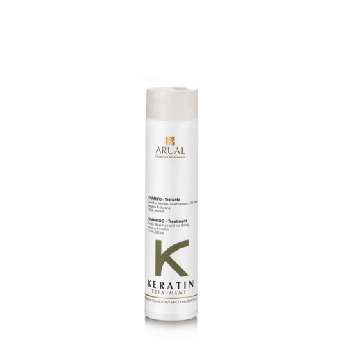 ARUAL SHAMPOO KERATIN TREATMENT 250ml.