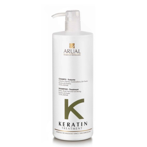 ARUAL SHAMPOO KERATIN TREATMENT 1000ML
