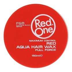 Red One AquaHair Wax RED 150ML. Maximum Hold