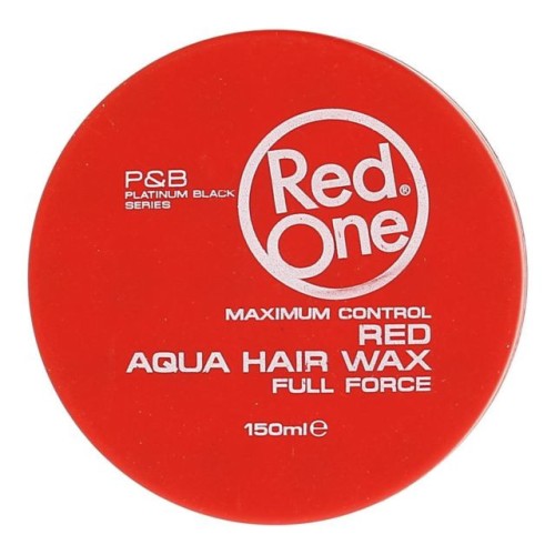 Red One AquaHair Wax RED 150ML. Maximum Hold