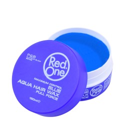 Red One AquaHair Wax BLUE 150ML. Maximum Hold